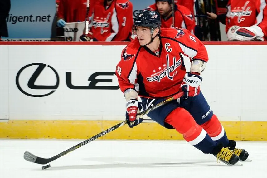 Капитал - Александр Овечкин возглавил список снайперов НХЛ