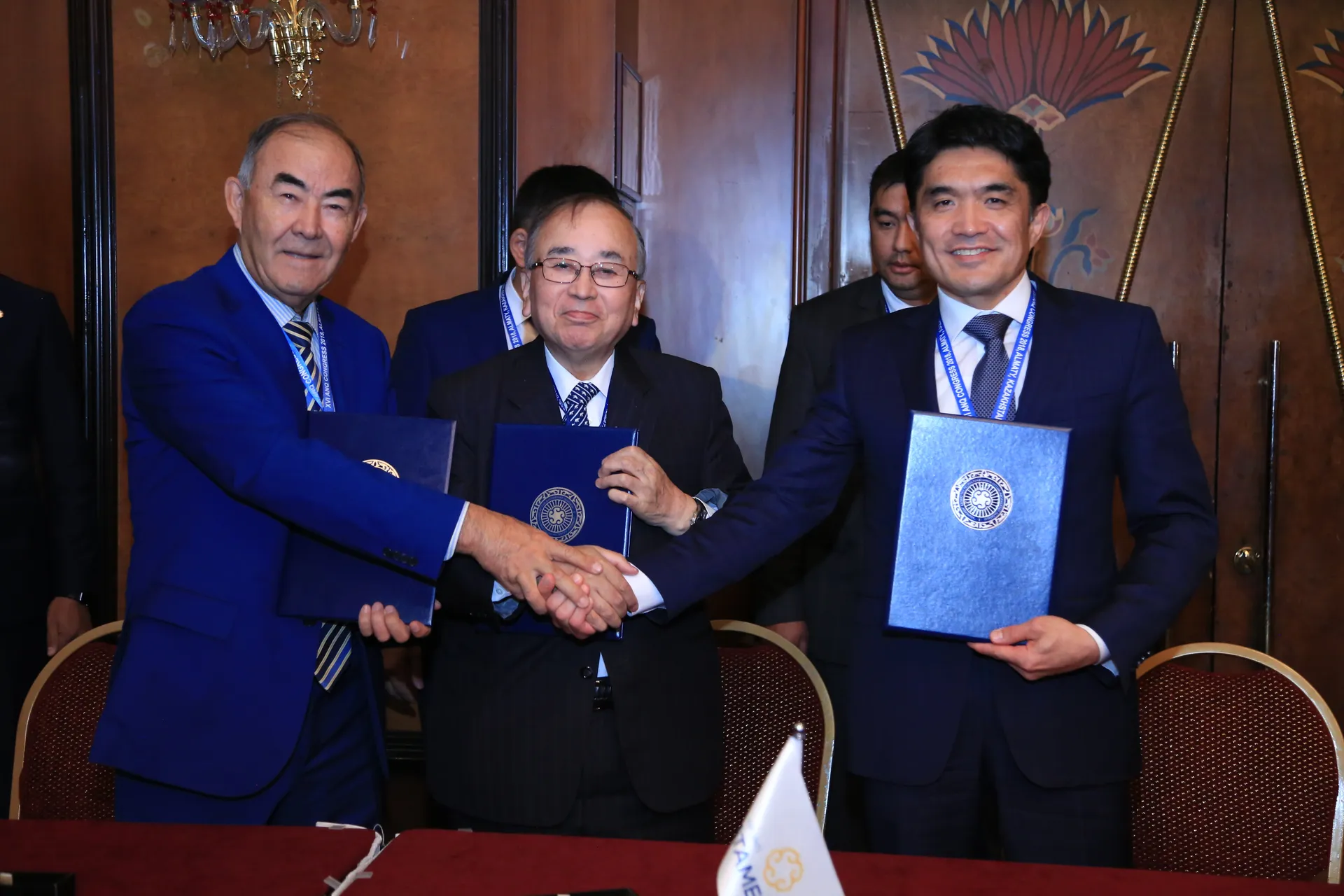 Капитал - «Атамекен» будет сотрудничать с Азиатской сетью качества