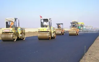 Капитал - Забастовка остановила строительство автомагистрали