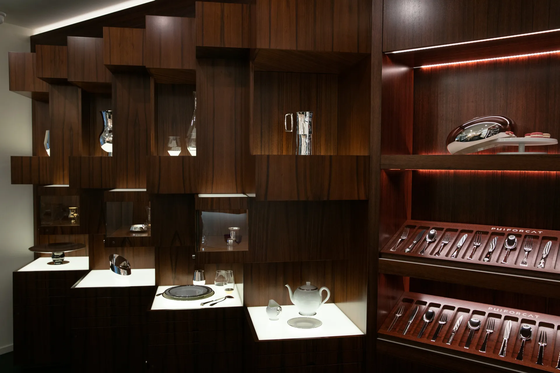 Капитал - St.Louis & Puiforcat: роскошь по-французски