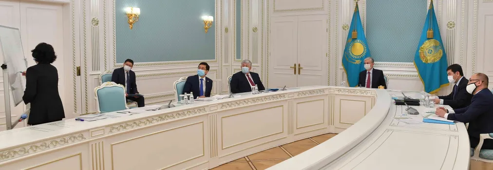 Капитал - Президенту представили проект алфавита на латинице