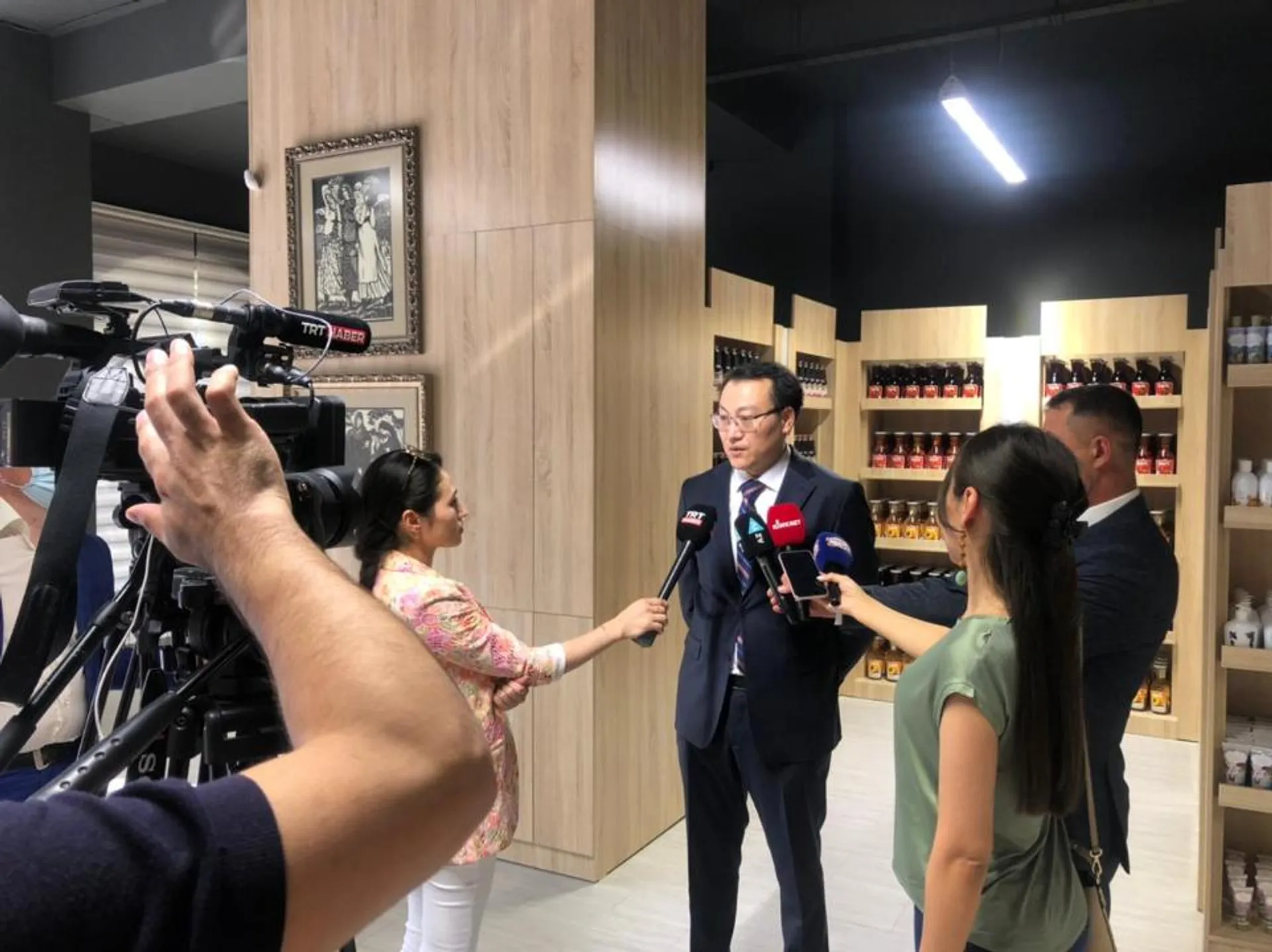 Капитал - В столице открыли Торговый дом Азербайджана