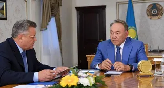 Капитал - Нурсултан Назарбаев заслушал отчет Сергея Кулагина