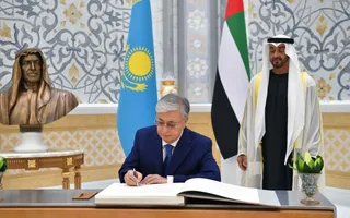 Капитал - Президент Казахстана провел переговоры с Наследным принцем Абу-Даби