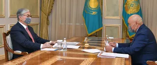 Капитал - Умирзак Шукеев отчитался перед президентом