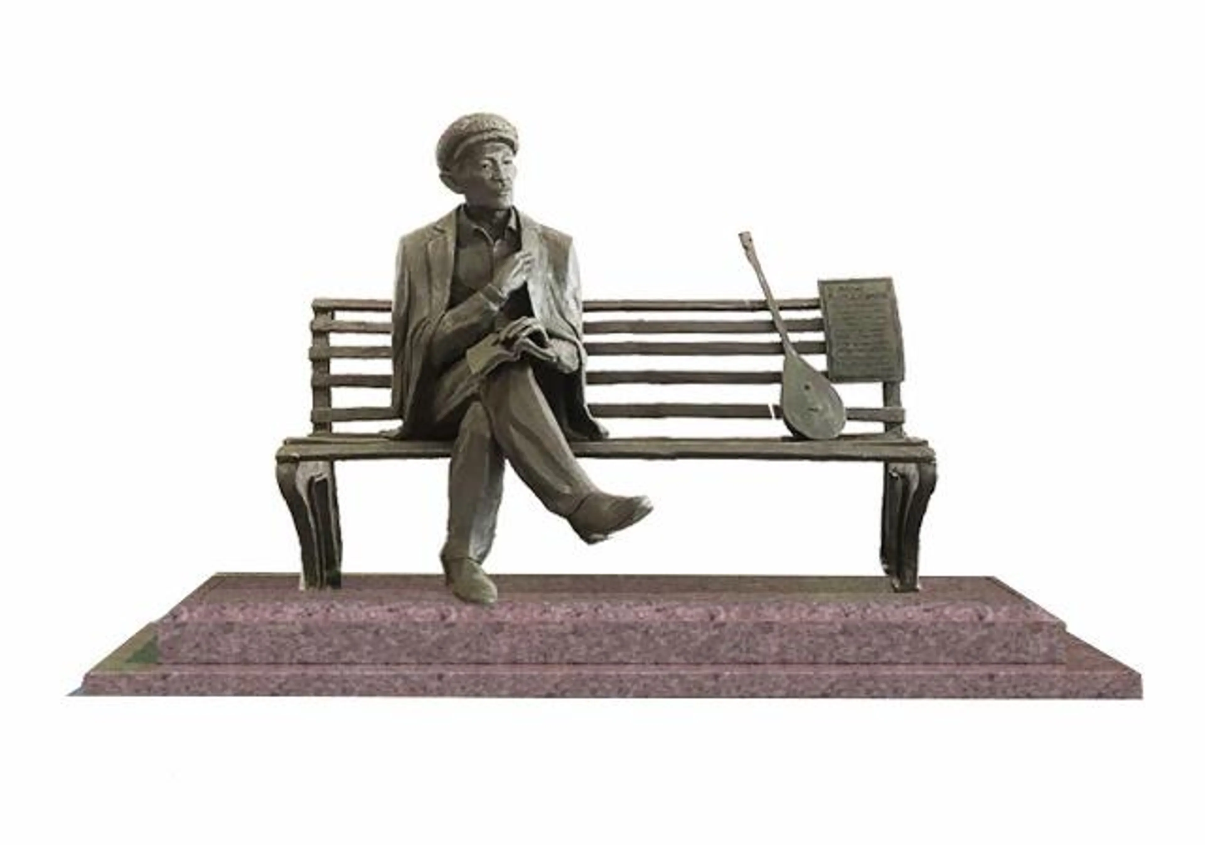 Капитал - В Алматы установят памятники Шамши Калдаякову и Балуану Шолаку