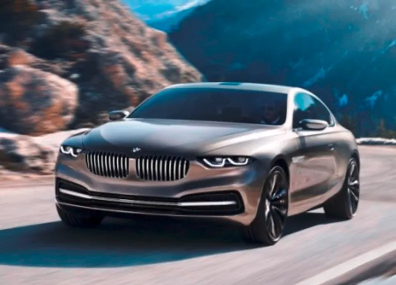 Капитал - BMW показала предвестницу 8-Серии