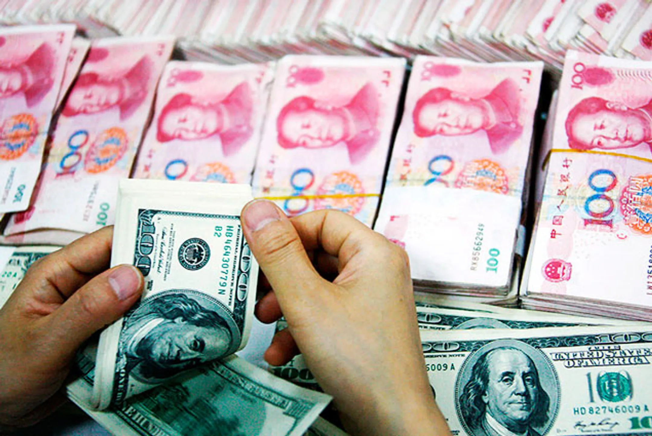 40 ЦБ мира делают ставку на юань - Image Kapital.kz