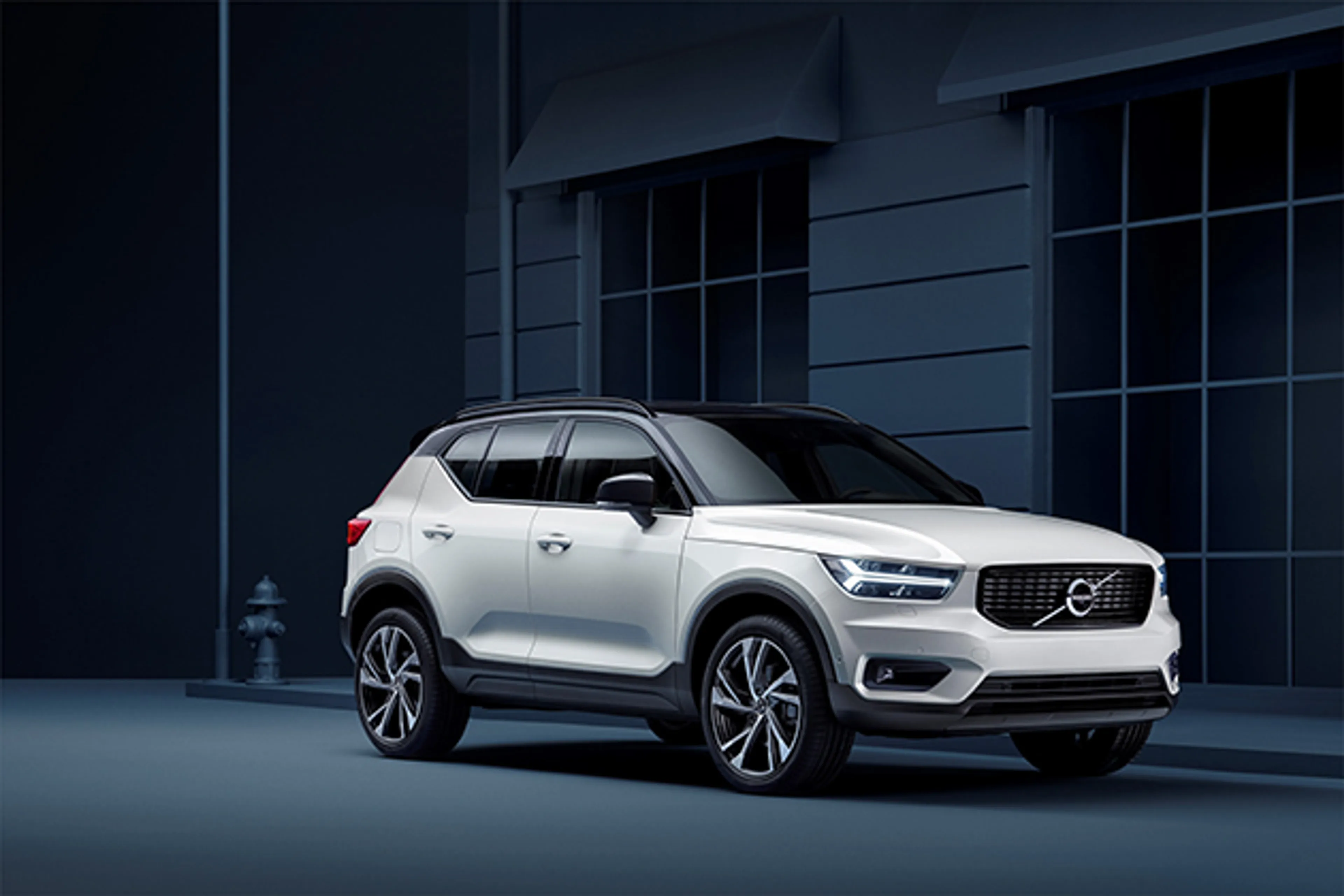 Капитал - Volvo XC40 — младший из рода