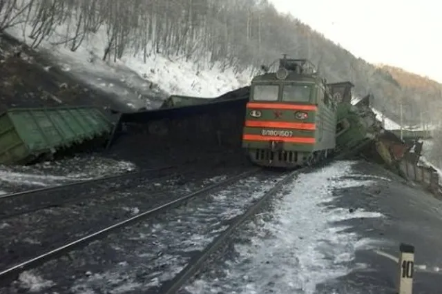 В Жамбылской области произошел сход 12 вагонов