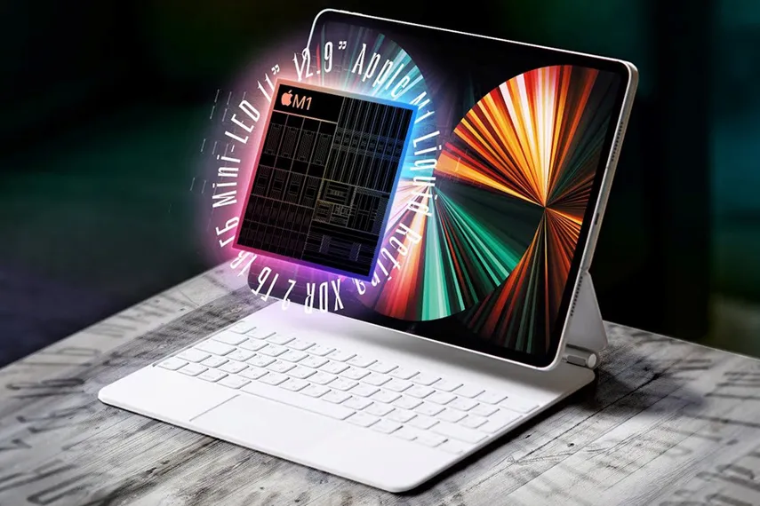 Капитал - На что способен новый iPad Pro на чипе M1?