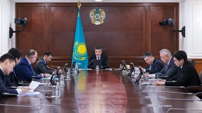 Фото: пресс-служба премьер-министра РК 