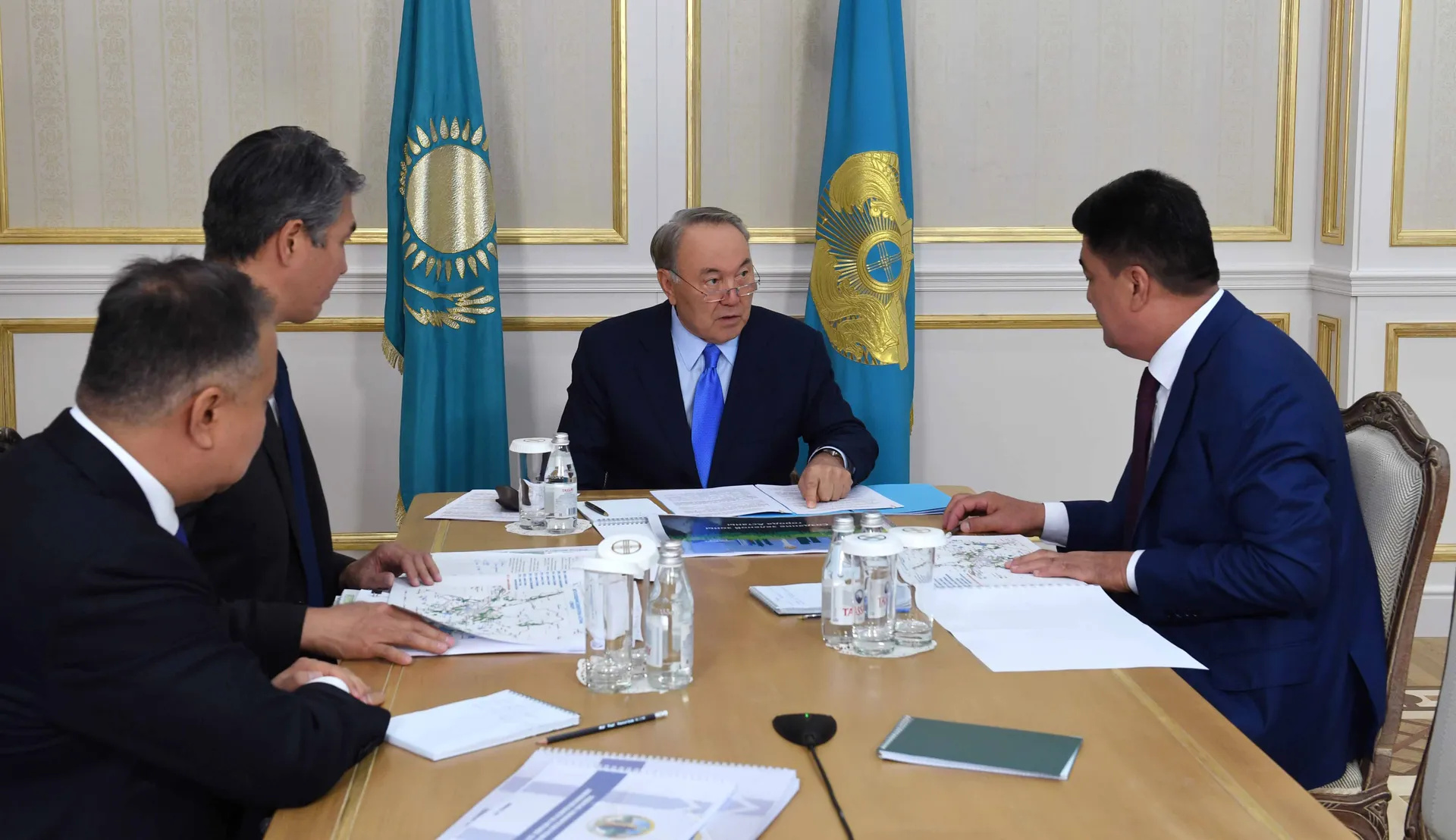 Капитал - Президенту рассказали о мерах по озеленению регионов РК