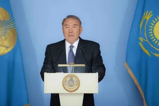 Капитал - Нурсултан Назарбаев набрал 97,7% голосов