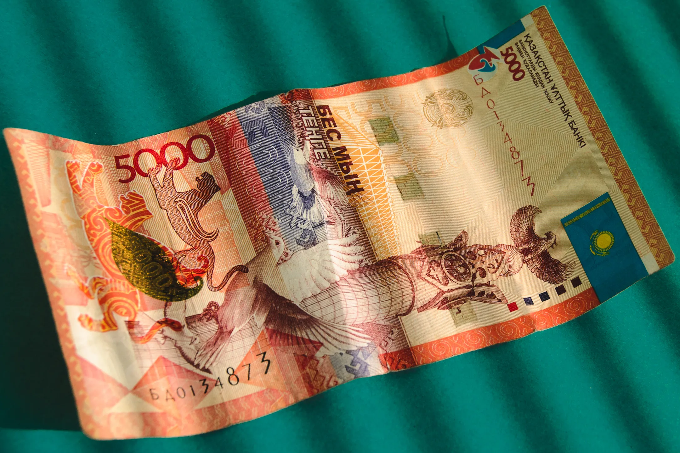 За сутки нацвалюта укрепилась почти на 2 тенге - Image Kapital.kz