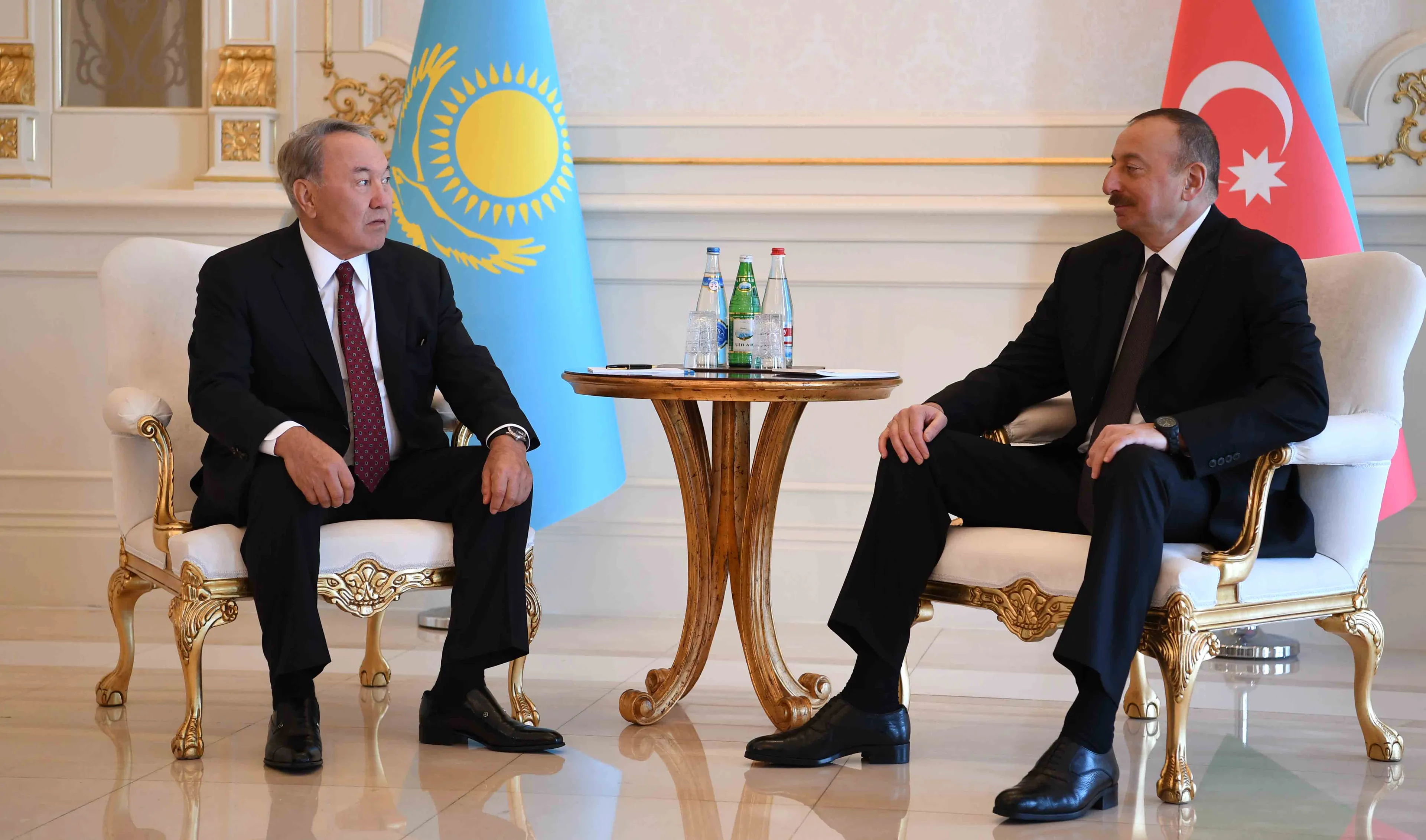 Капитал - Астана и Баку обозначили стратегические направления сотрудничества