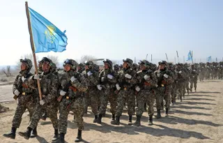 Капитал - В Боевом параде примут участие 7 тыс. военных