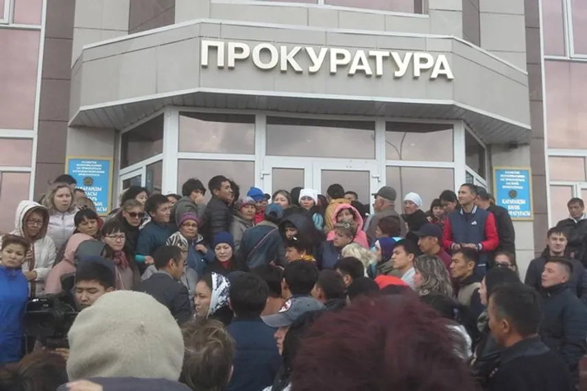 Капитал - Прокуратура просит 10 лет колонии для создательницы финпирамиды в Караганде