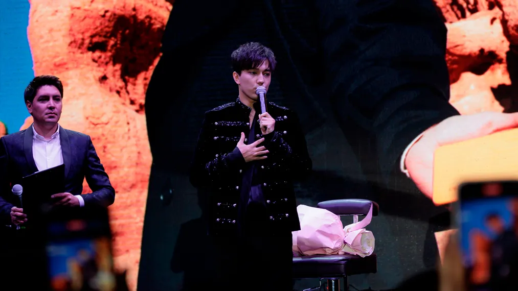 Капитал - Как прошел ивент OPPO с участием Димаша Кудайбергена