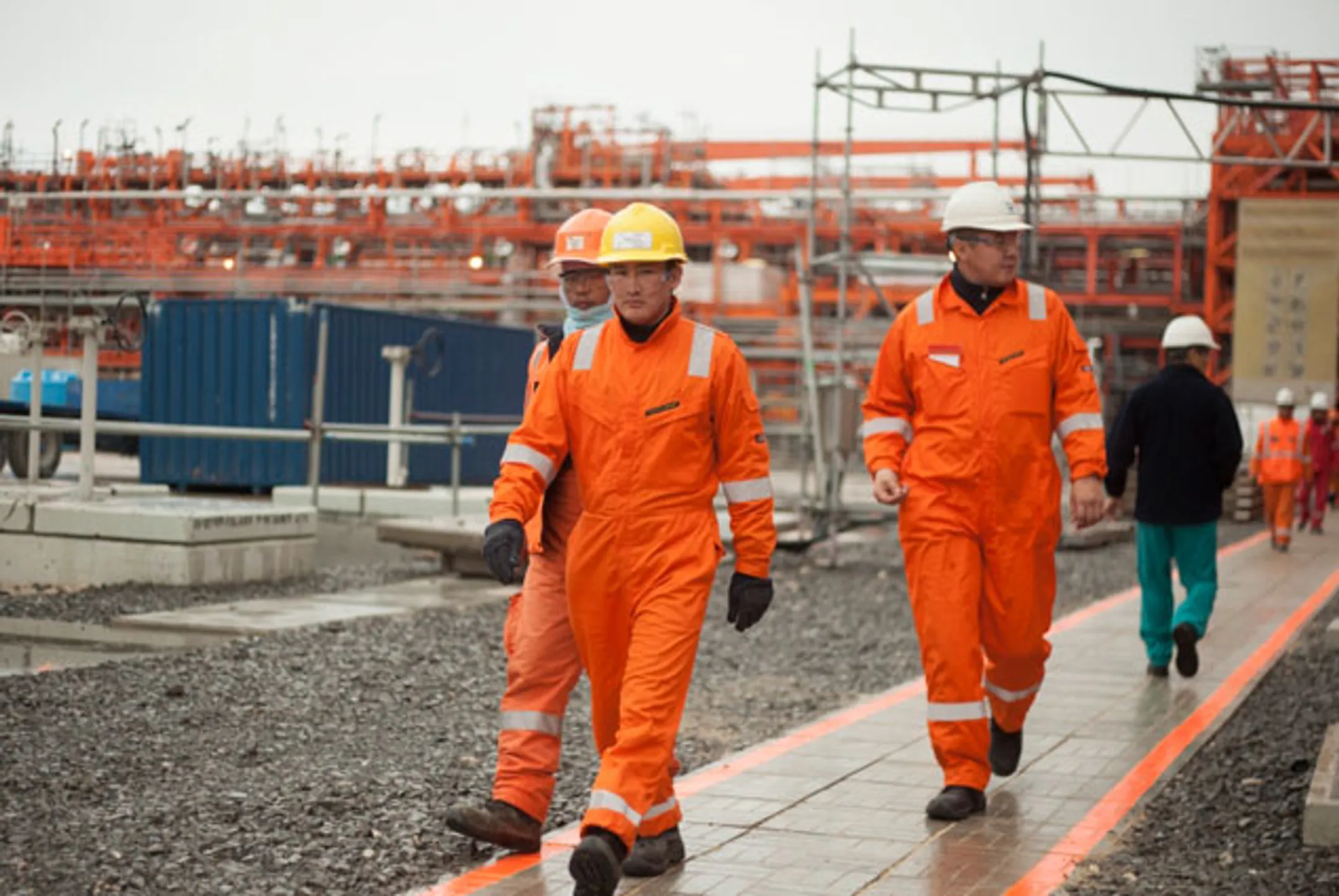 ExxonMobil и Shell хотят продлить контракт по Кашагану - Image Kapital.kz