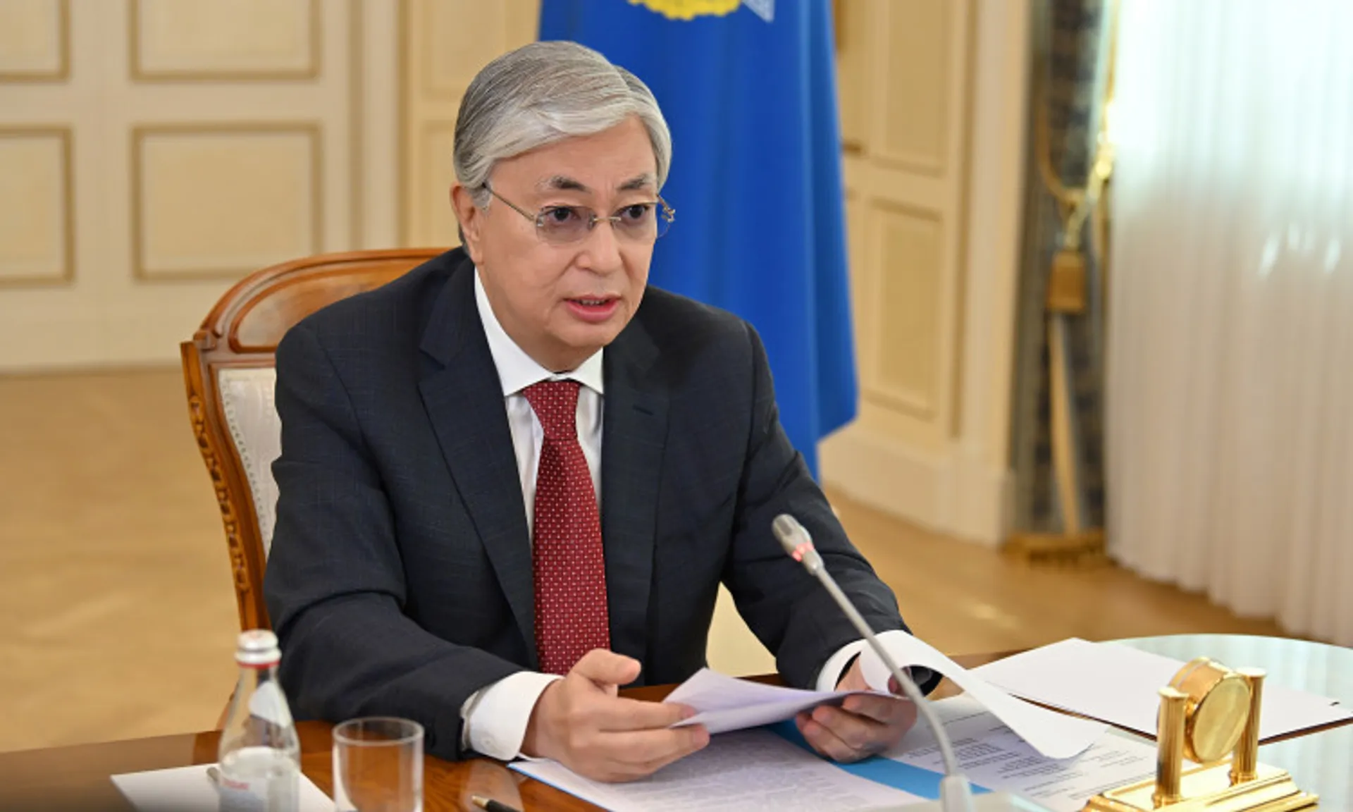 Капитал - Президент принял участие в сессии Совета коллективной безопасности ОДКБ