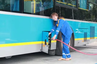 Капитал - Автопарк Алматы пополнился автобусами на газе