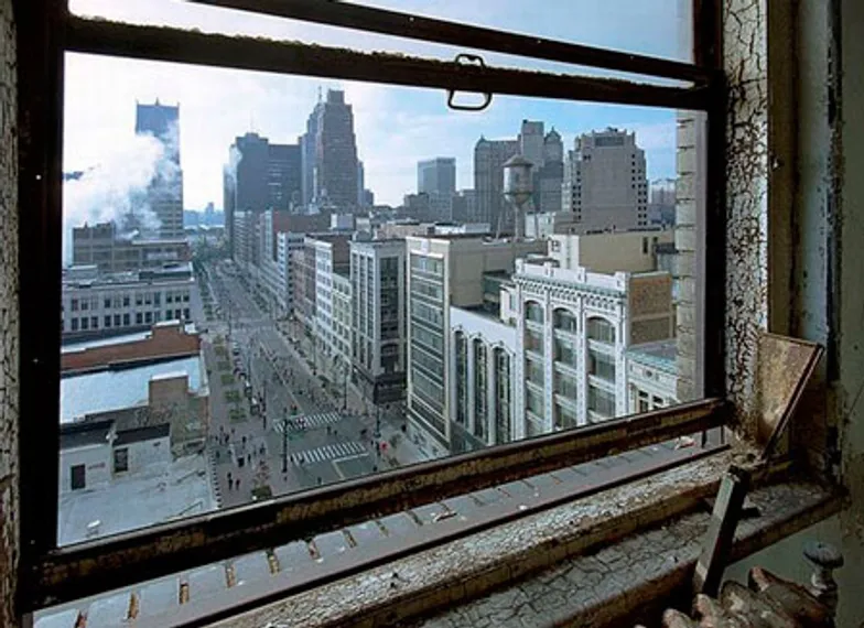 Капитал - Жители Детройта против признания банкротства