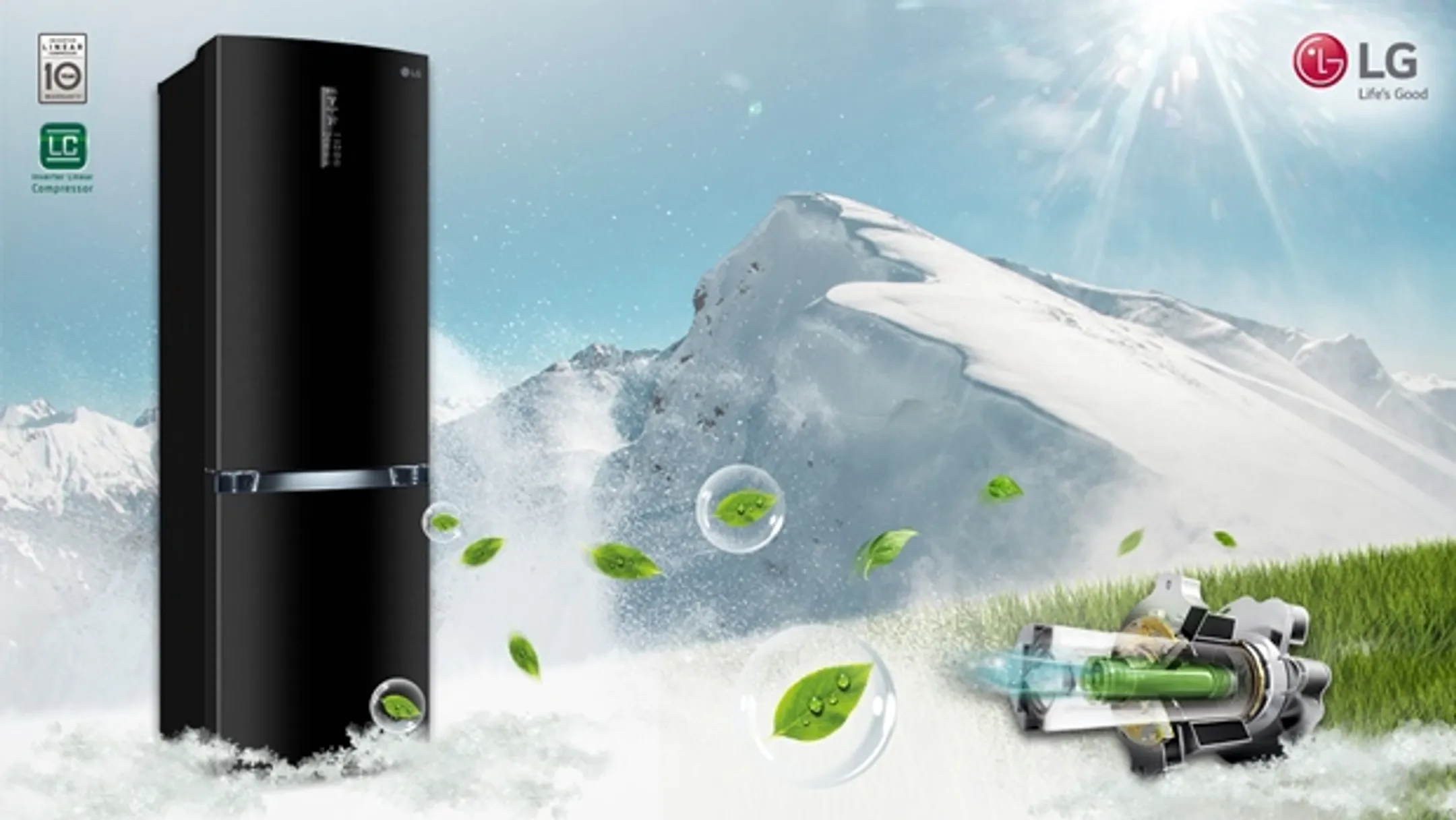 Холодильники LG моделей «P – ISKRA»: функциональность и стиль - Image Kapital.kz