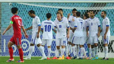 Сборная Узбекистана начала Кубок Азии с победы