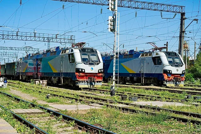 Фото: Қазақстан темір жолы