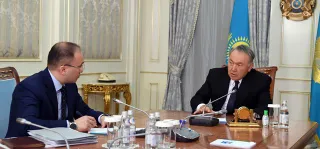 Капитал - Президент дал поручения министру информации и коммуникаций Даурену Абаеву