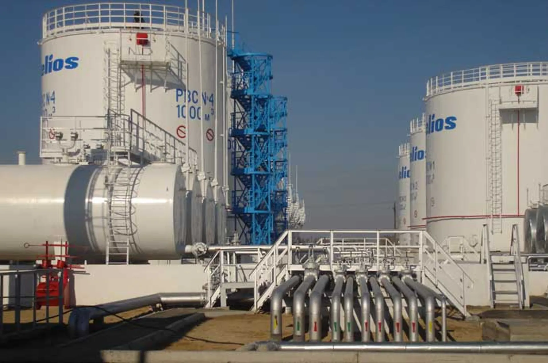 Капитал - В Павлодаре потребовали приостановить работу нефтебазы Гелиос