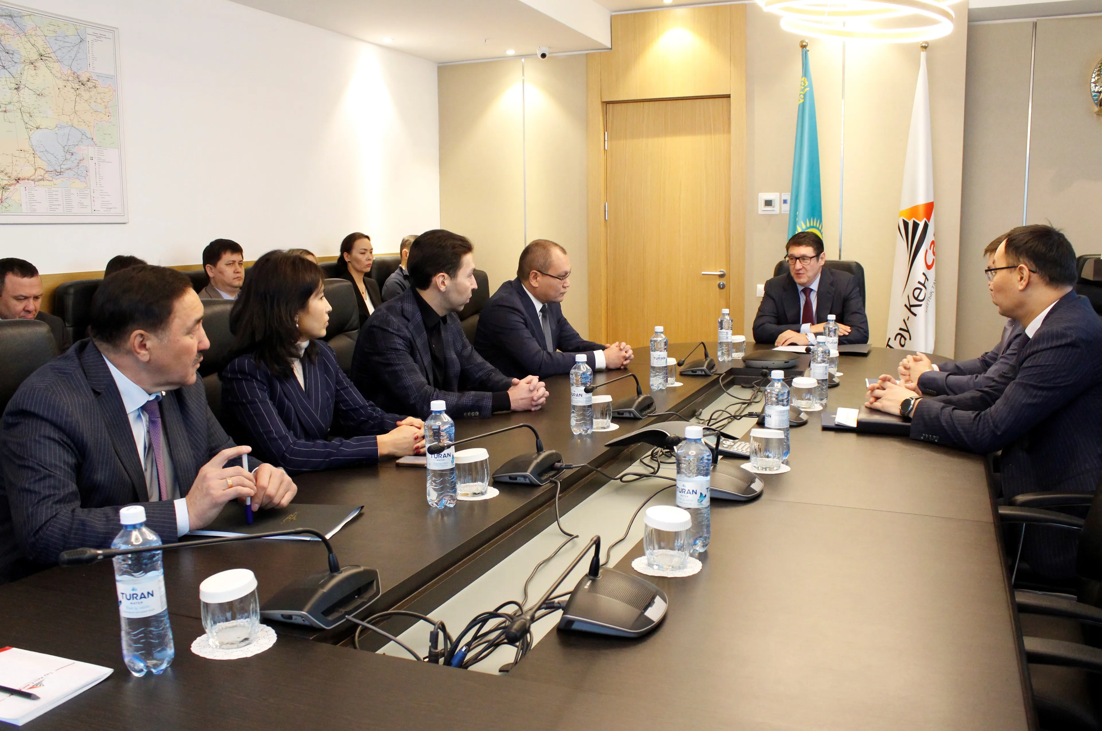 Капитал - Бакыт Чирчикбаев возглавил Тау-Кен Самрук