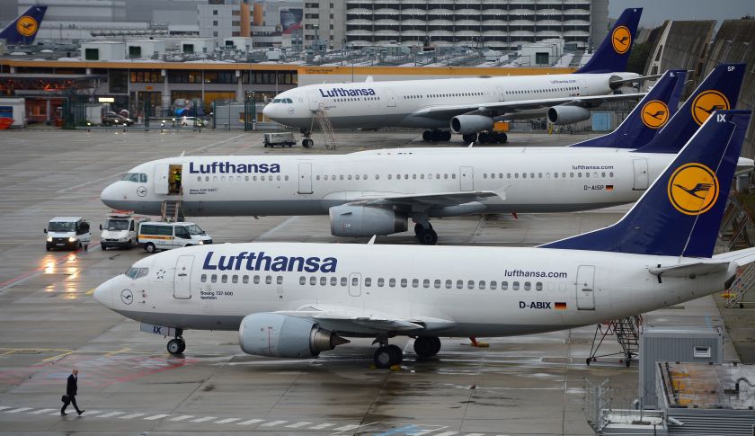 Lufthansa отменила 850 рейсов из-за забастовки пилотов- Kapital.kz