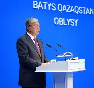 Капитал - Президент дал ряд поручений по развитию Западно-Казахстанской области