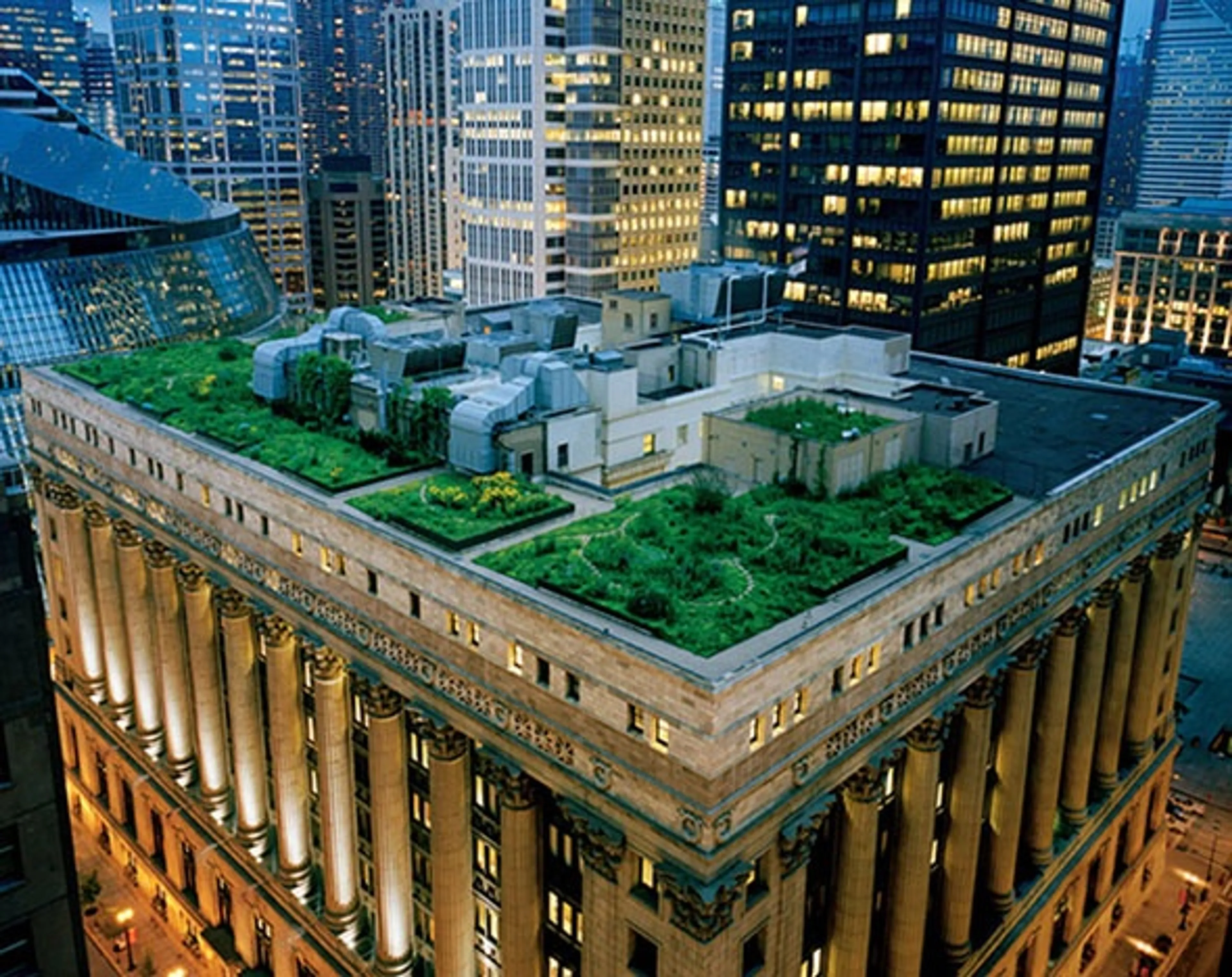 Капитал - В США строят парки на крышах небоскребов