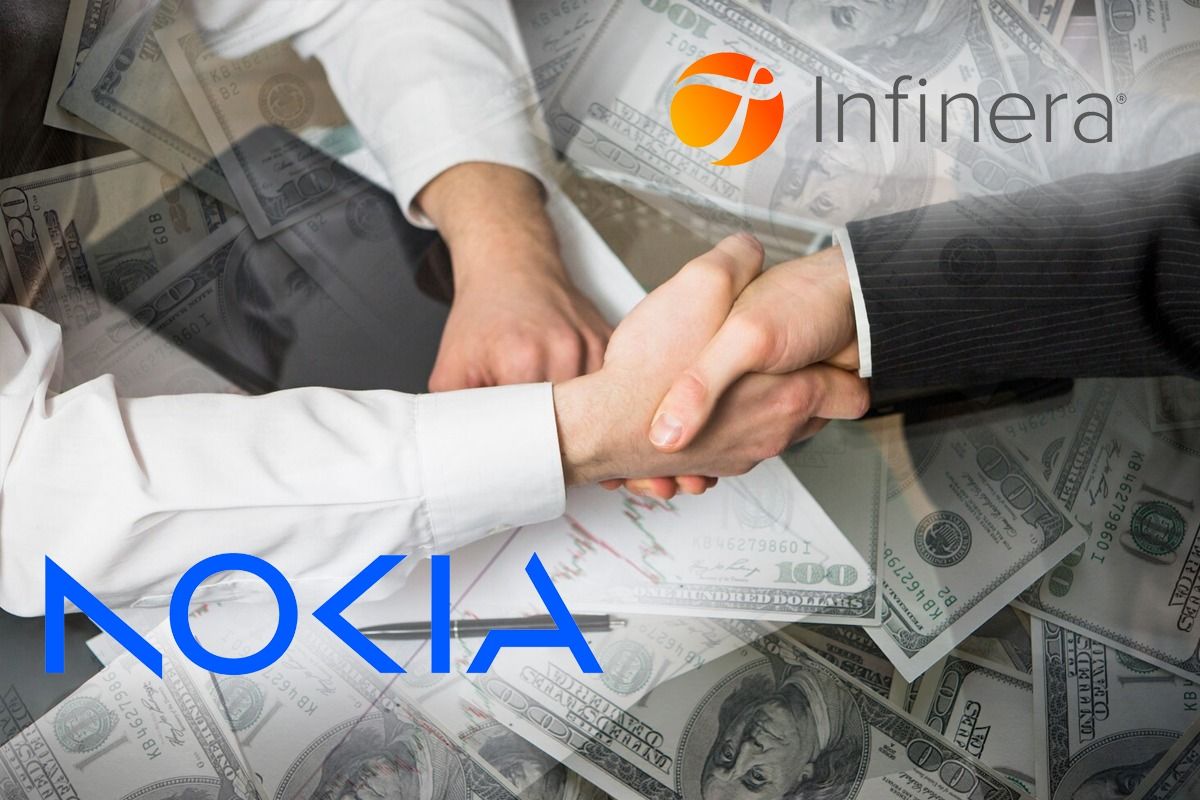 Nokia покупает американскую Infinera за $2,3 млрд- Kapital.kz