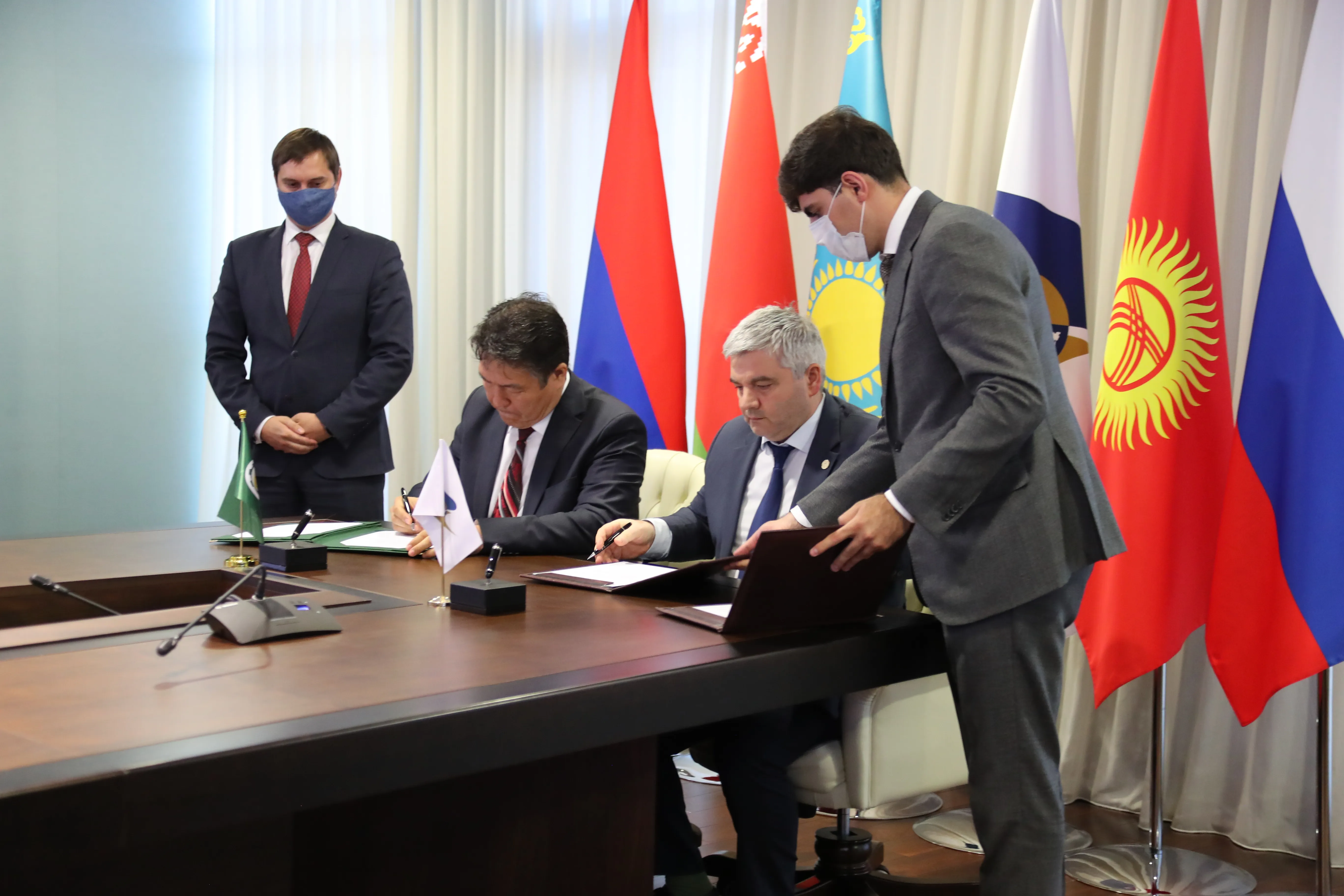 ЕЭК и Исламская организация по продовольственной безопасности подписали меморандум