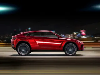 Капитал - Lamborghini Urus будут собирать в Словакии