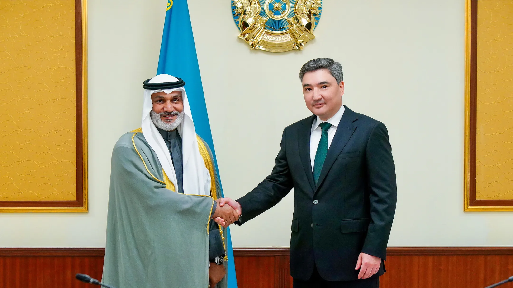 Фото: пресс-служба премьер-министра Казахстана 