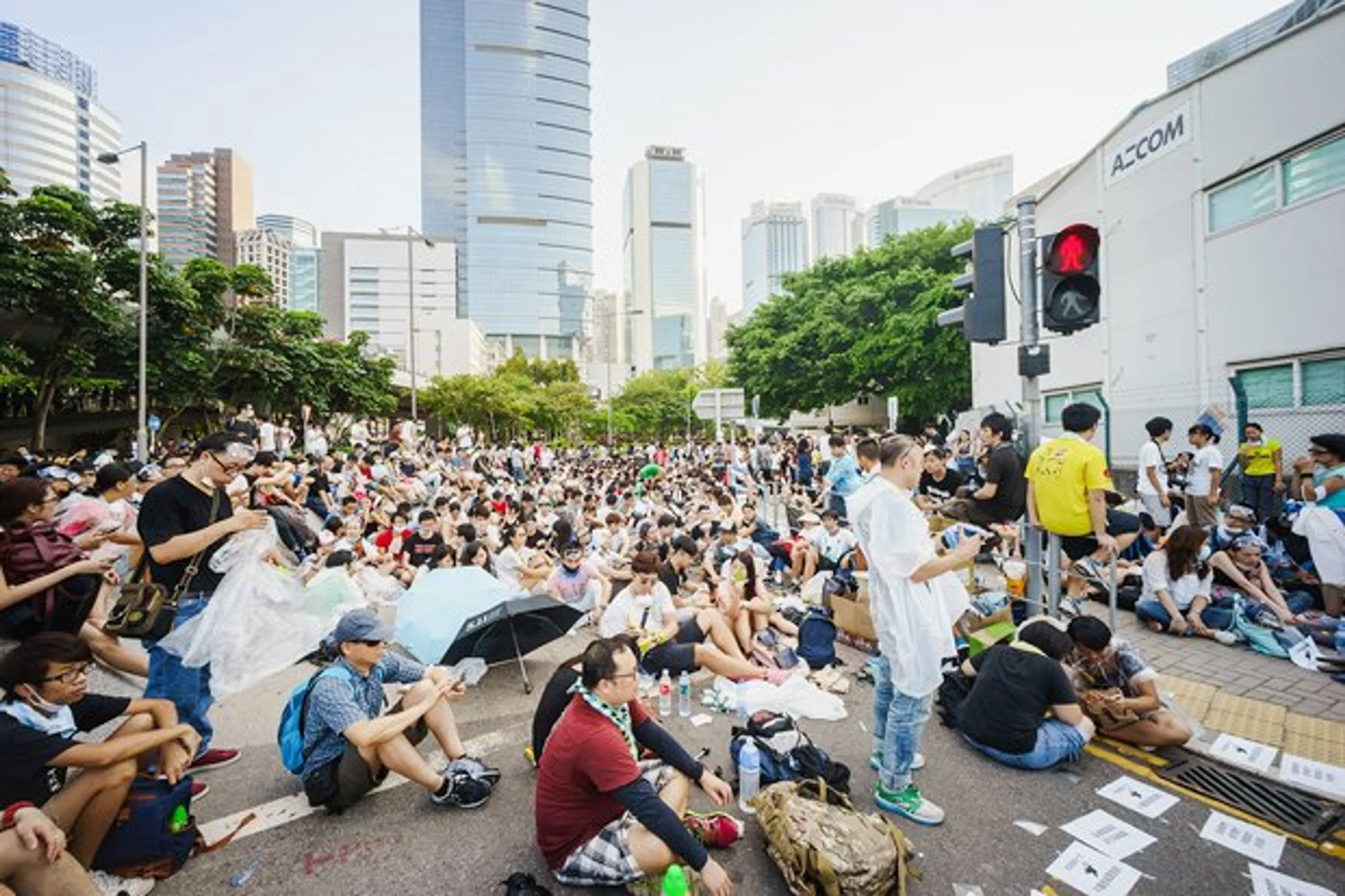 Капитал - Китай попросил США не вмешиваться в дела Гонконга