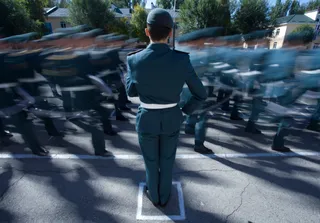 Капитал - Военный институт отмечает юбилей