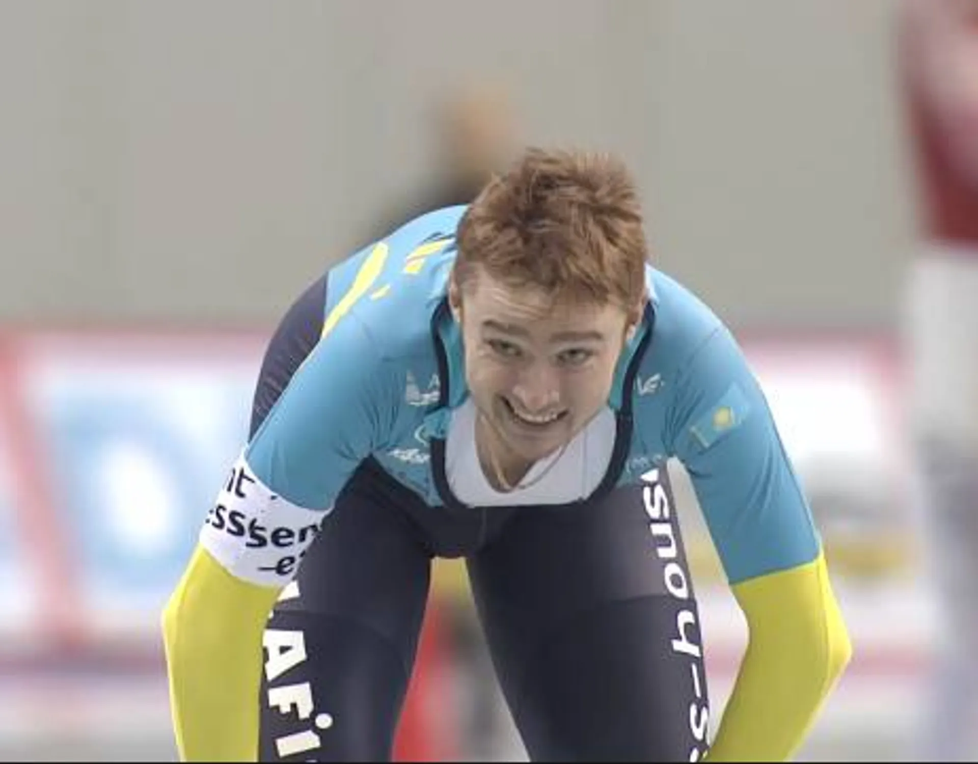 Капитал - Казахстанский конькобежец Денис Кузин стартует на Олимпиаде