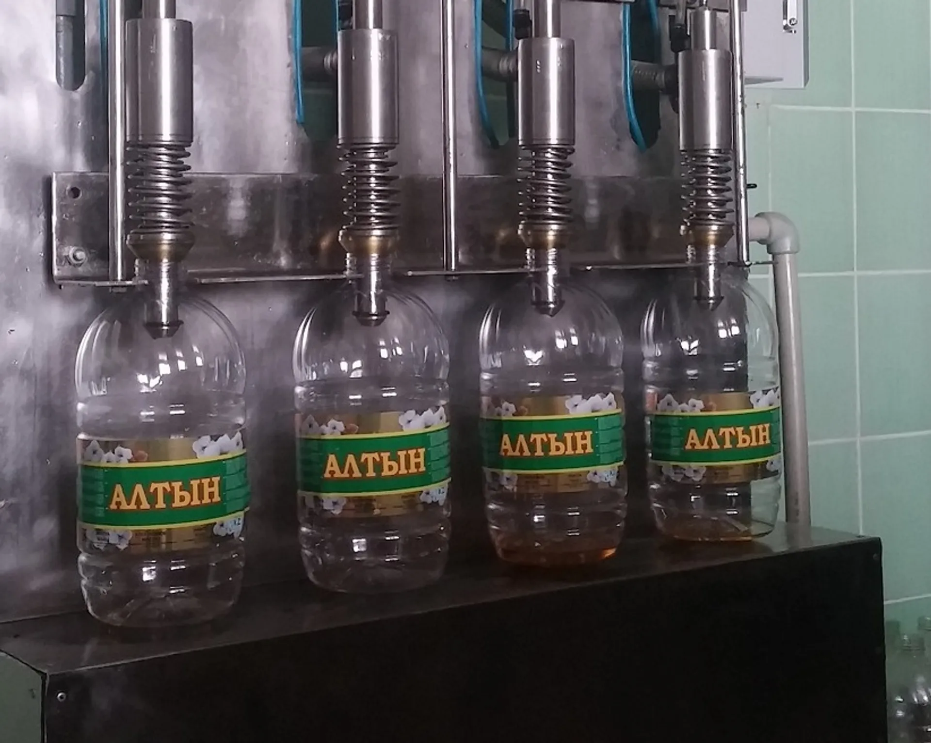 Капитал - В Сайрамском районе ЮКО наладили производство подсолнечного масла