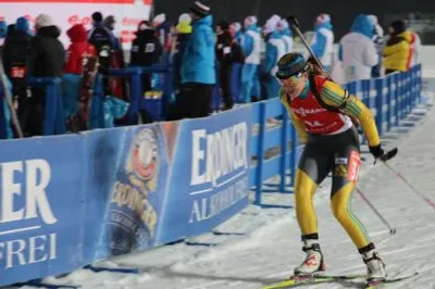 Казахстанские биатлонистки стали 12-ми в Оберхофе