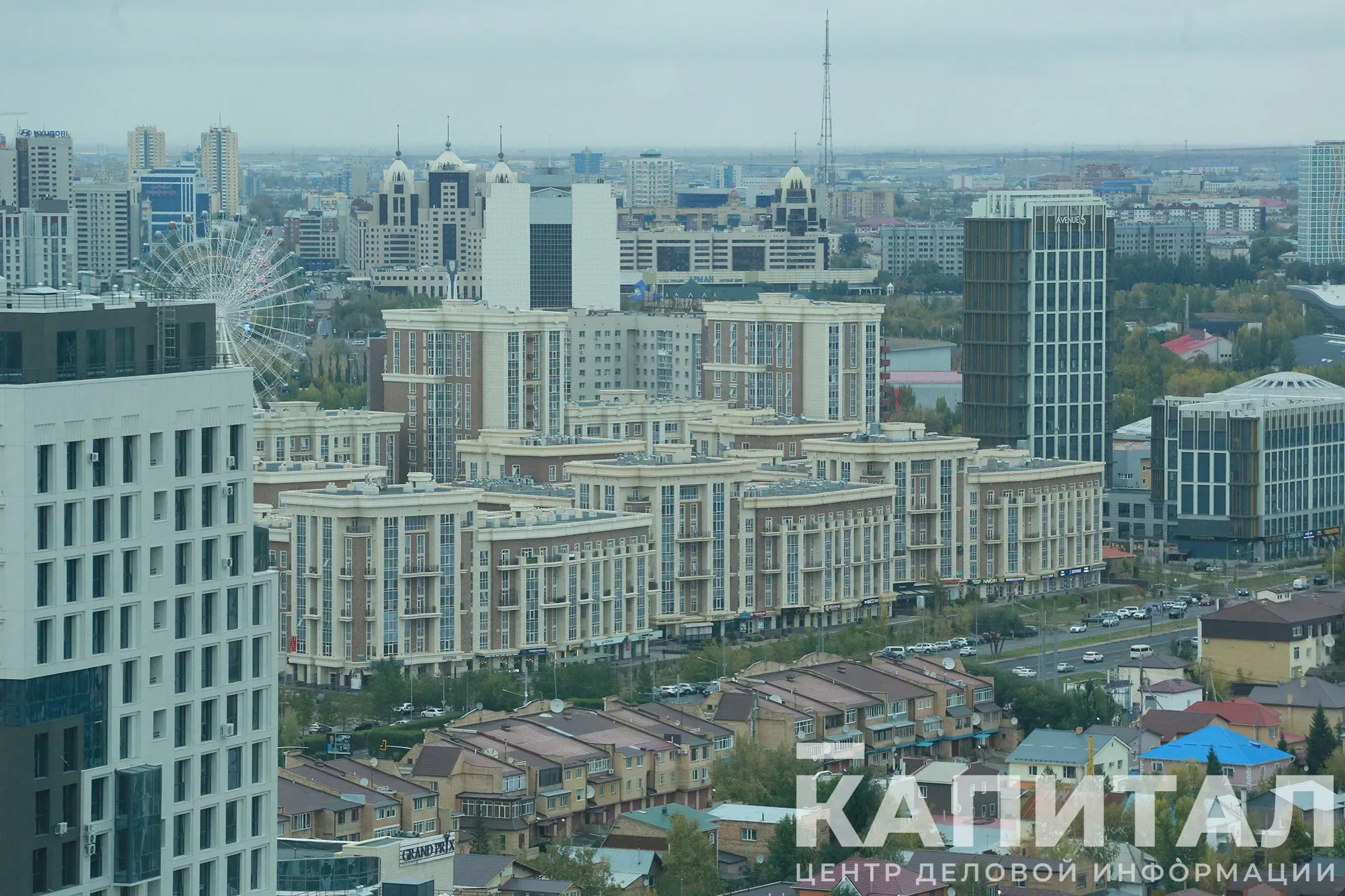 Когда жилые комплексы в Астане подключат к отоплению 