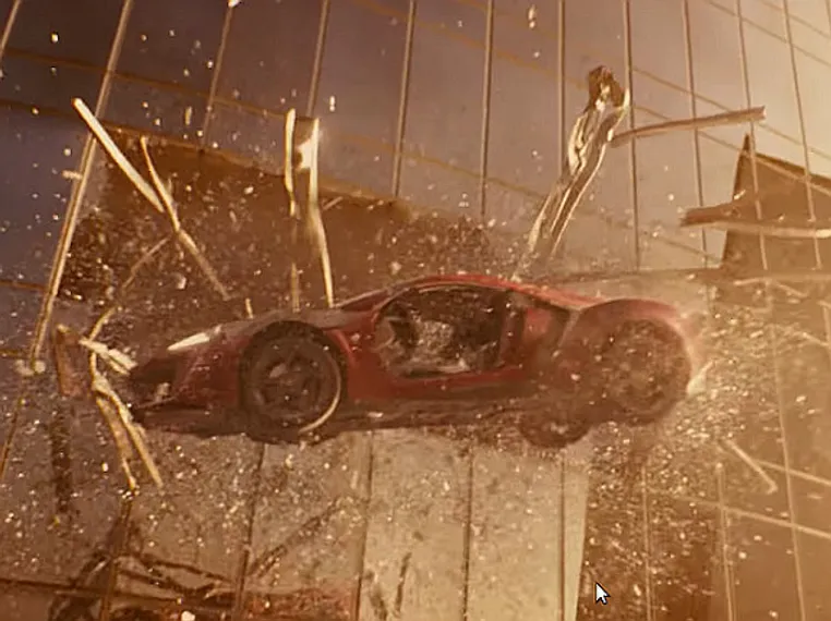 Капитал - Во время съемок серии боевиков «Форсаж» уничтожены автомобили на $500 млн