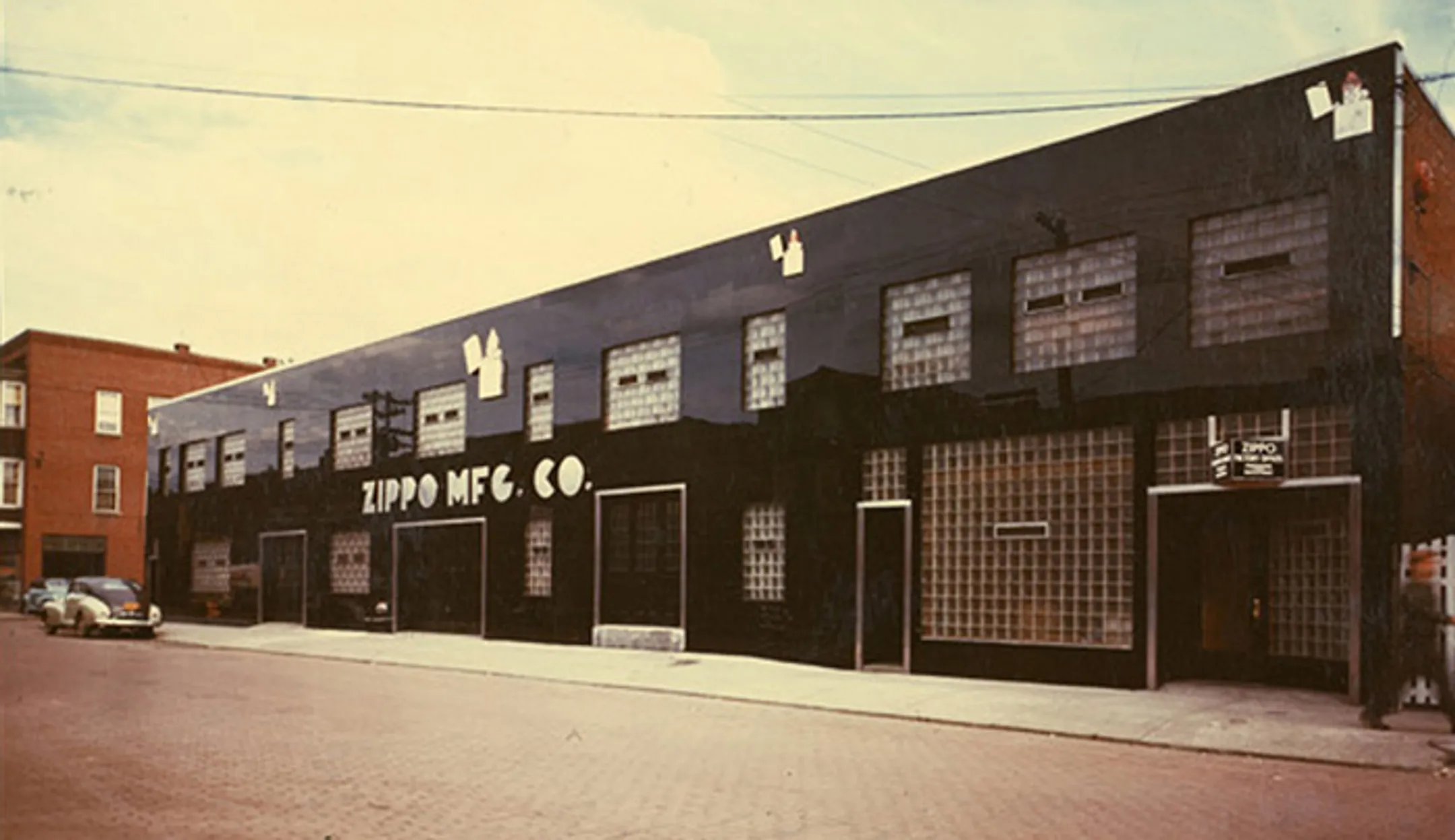 Фабрика Zippo