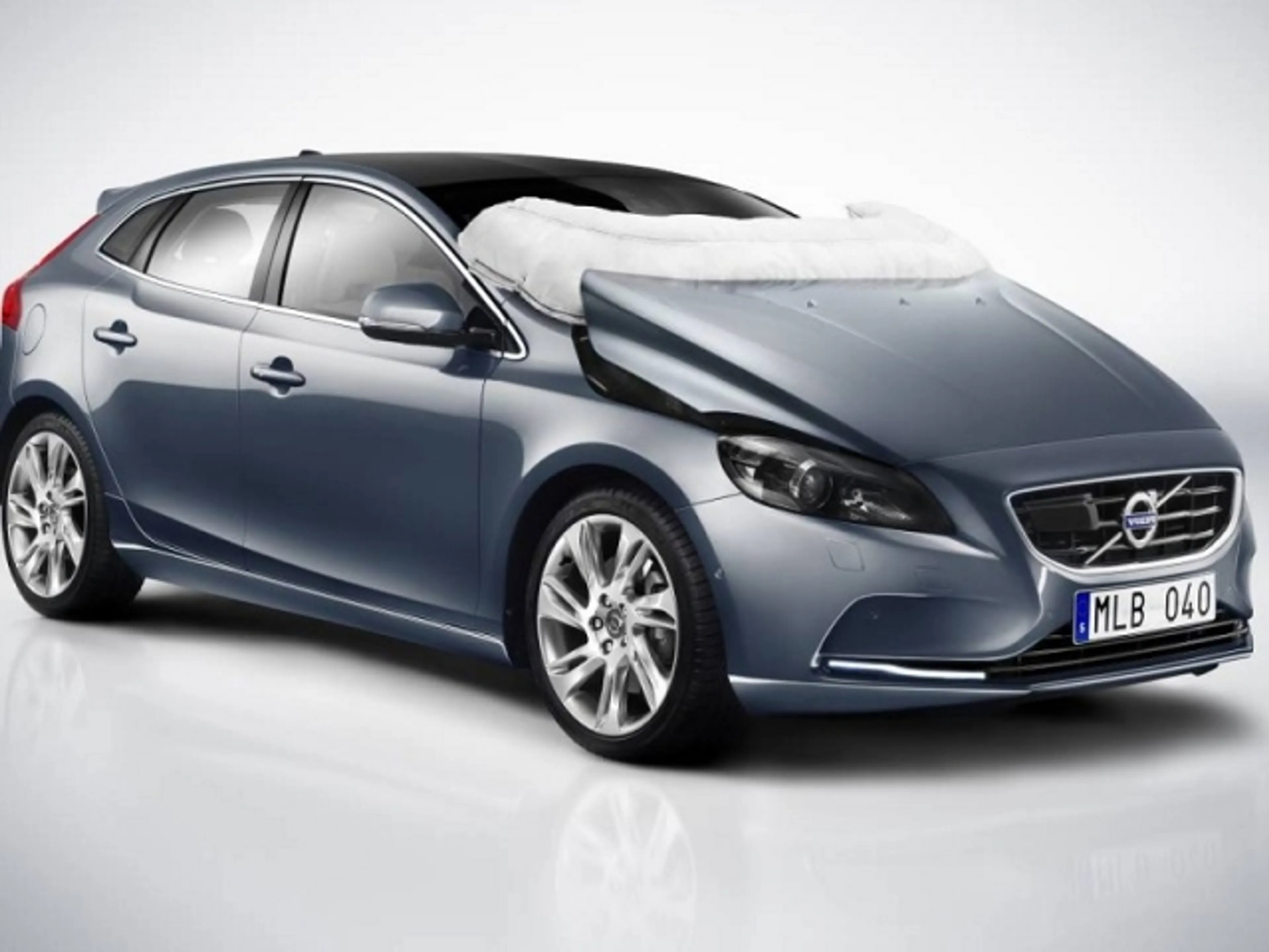 Капитал - Эйрбэги для пешеходов будут только на V40