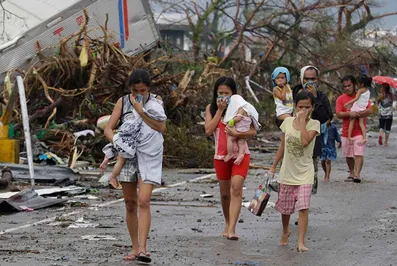 Жертвами тайфуна Хаян стали 1 833 человека